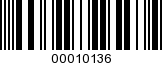 Barcode Image 00010136