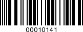 Barcode Image 00010141