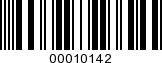 Barcode Image 00010142