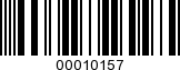 Barcode Image 00010157