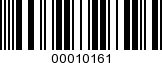 Barcode Image 00010161