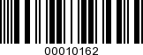 Barcode Image 00010162