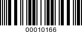 Barcode Image 00010166