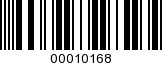 Barcode Image 00010168