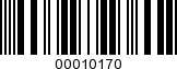 Barcode Image 00010170