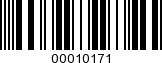 Barcode Image 00010171