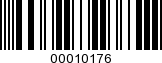 Barcode Image 00010176