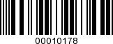 Barcode Image 00010178