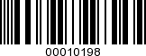 Barcode Image 00010198