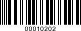 Barcode Image 00010202