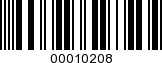 Barcode Image 00010208