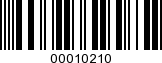 Barcode Image 00010210