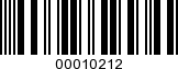 Barcode Image 00010212