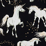 Stars of the Unicorn - Unicorns in Black