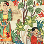 Folklorico - Frida's Garden in Tea