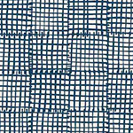 Cats and Dogs - Grid in Blue