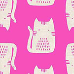 Cats and Dogs - Cats in Pink
