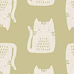 Cats and Dogs - Cats in Tan