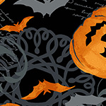 Midnight Haunt - Pumpkin Scroll in Night