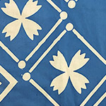 Handcrafted Patchwork - Tile in Cornflower