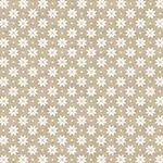 Scandi Basics - Nordic Snowflake in Gold