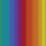 Essential Gradations - Rainbox Spectrum in Rainbow
