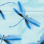 Pearl Reflections - Dragonfly Dream Aqua