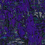 Poured Colour - Impressions in Dark Purple
