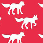 Foxes in Red