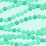 Trinket - Candy Necklace in Aqua