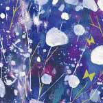 Snow Flowers - Kasumisou in Violet