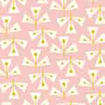 Confetti - Dotty Leaf in Pink