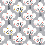 Mori Girls - Trees on Grey