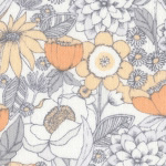 Mercer - Floral in Gray