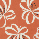 Katie Jump Rope - Ribbon Floral in Orange