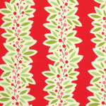 Ginger Snap - Garland in Red
