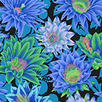 Kaffe Fassett Collective - Cactus Flower in Cool
