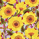 Vibrant Blooms - Sunshine Bloom in Yellow