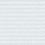 Bloom Beautiful - Delicate Chevron in Turquoise