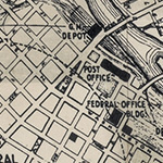 Eclectic Elements - Street Maps in Black