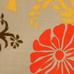 Tapestry in Cinnamon