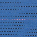 Anna Maria Horner - Loominous - Dotted Line in Cobalt