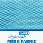 Mesh Fabric Pack - Parrot Blue