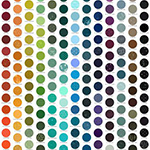 Spectrum Digital Prints - Indah Colour Chart Panel