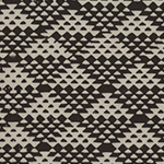 Indah Batiks - Jagged Pattern in Bison