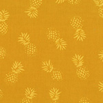 Indah Batiks - Pineapples in Honeysuckle