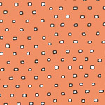 Pixies - Square Dot Blender in Apricot
