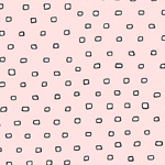Pixies - Square Dot Blender in Baby Pink