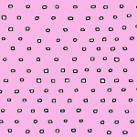 Pixies - Square Dot Blender in Bubblegum