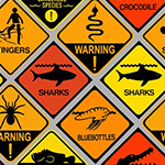 Dangerous Australia - Hazard Signs